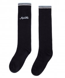 MOUVEMENT PIN POINT KNEE SOCKS navy