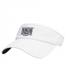 MOUVEMENT SUN VISOR white