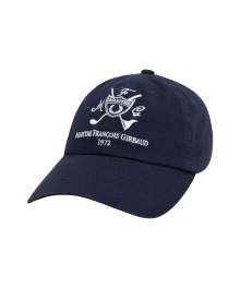 MOUVEMENT SYMBOL LOGO CAP navy