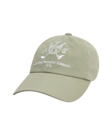 MOUVEMENT SYMBOL LOGO CAP green