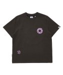 아웃도어 프로덕츠(OUTDOOR PRODUCTS) 여성 히피 플라워 티셔츠 WOMENS HIPPIE FLOWER T-SHIRT
