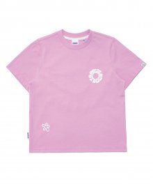 여성 히피 플라워 티셔츠 WOMENS HIPPIE FLOWER T-SHIRT