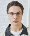 자이스 렌즈 남녀공용 블루라이트차단 뿔테 안경 DANIEL C3