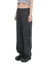 CAGO OVER PANTS(BLACK)
