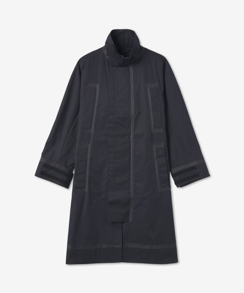 Парка с высоким воротником - Dark Blue / MRTWMOUW028WOO0020097