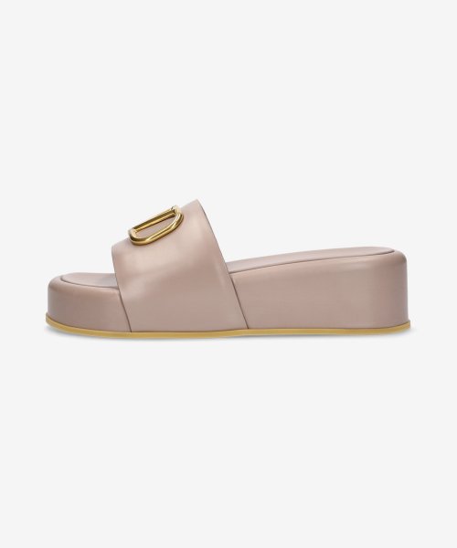 Valentino clearance slides pink