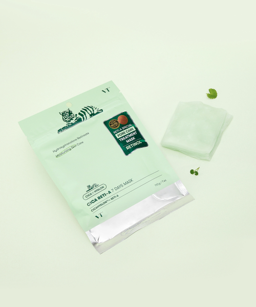 브이티코스메틱() VT 시카 레티-에이 세븐데이즈 마스크 상품 이미지