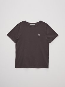 MINI LOGO T-SHIRT_DARK GREY