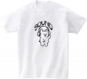 어썸어스(AWESOMEUS) (23SS)Sound Bear 반팔 티셔츠 화이트