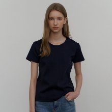 Noel line half t-shirt