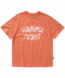 여름밤은 더워 티셔츠 [오렌지]