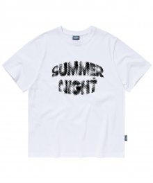 여름밤은 더워 티셔츠 [화이트]