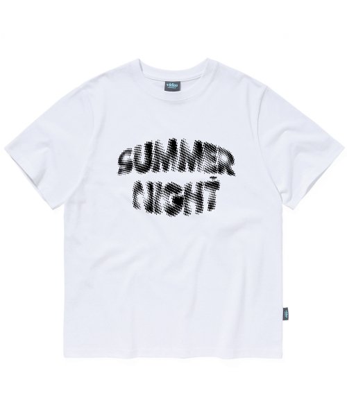 비디오자키(Video Jockey) 여름밤은 더워 티셔츠 [화이트] - 35,100 | 무신사 스토어