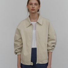 Minimal single blouson