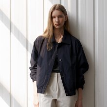 Spring cotton blouson