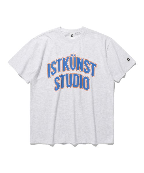 IK 스튜디오 티셔츠_라이트그레이(IK2DMMT508A)