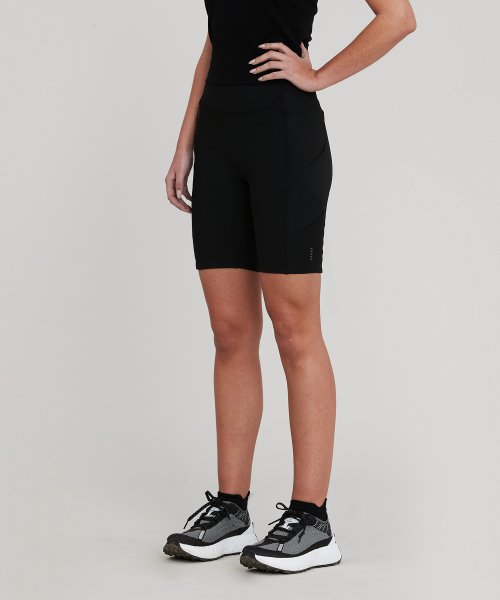 WOMENS METAL LIGHT SHORT TIGHTS_BLACK
