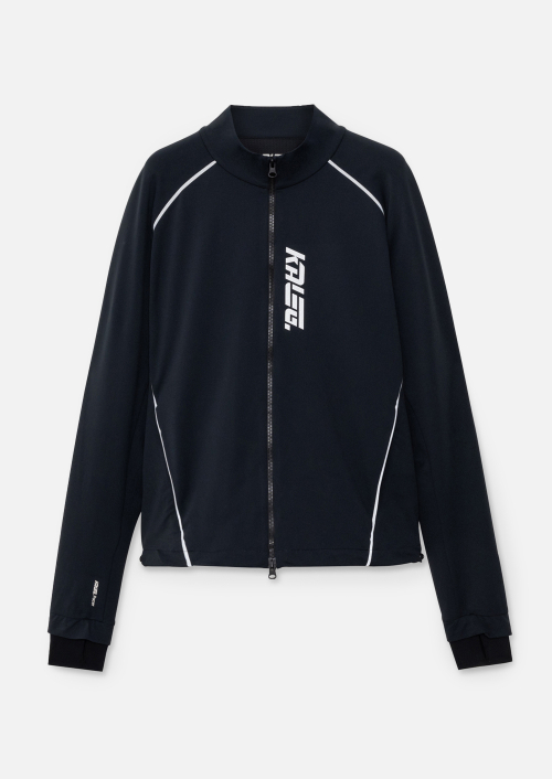 MENS PACER TRACK JACKET_DEEP CHARCOAL