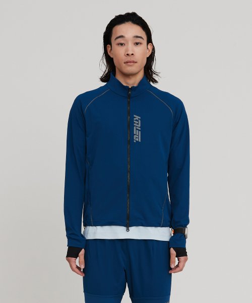 MENS PACER TRACK JACKET_DARK BLUE