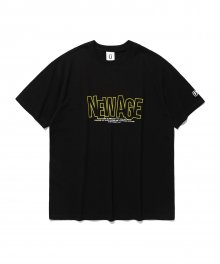 NEW AGE TEE_BLACK(IK2DMMT528A)