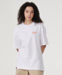리복(REEBOK) 코어 로고 티셔츠 - 화이트