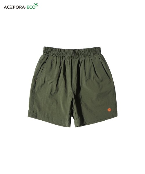 Нейлоновые плавательные шорты жатка - Dark Khaki