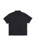 팬암(PANAM) 져니 지퍼 포켓 셔츠 1503 블랙