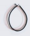 Shining 6mm swarovski pearl Necklace  샤이닝 스와로브스키 진주 목걸이 6mm