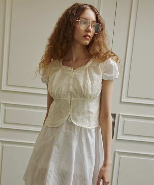 Witty жилет (white)