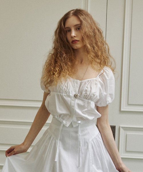 Ideale blouse (white)