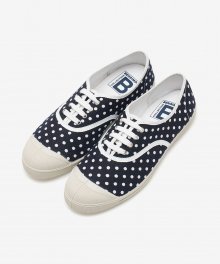 LIMITED LACET DOT - NAVY