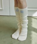 딜라이디(DELIDI) Wise knee socks (ivory)