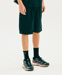 [ONEMILE WEAR] NYLON STRETCH COMFORT SHORTS BLACK