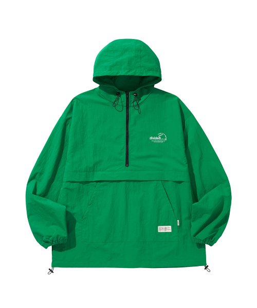 PACKABLE ANORAK куртка / GREEN