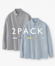[PACKAGE]브리즈 릴렉스핏 옥스포드 셔츠_8 Color