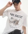 HYPE CLASSIC MEW 루즈핏 반소매 티셔츠 브라운