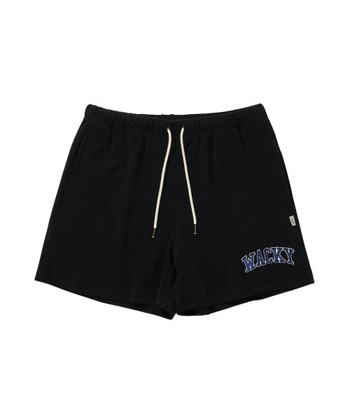 TW WACKY SHORT брюки / BLACK