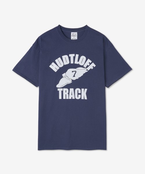 와일드동키(WILD DONKEY) 남성 HUDTLOFF 프린팅 반소매 티셔츠 - 네이비 / THUDTLOFFWD088 - 70,570 | 무신사 스토어