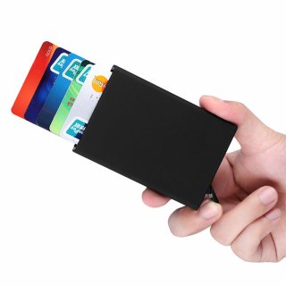 유즈비(USBEE) 원터치 자동팝업 카드케이스