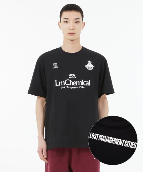 엘엠씨(LMC) CHEMICAL SOCCER TEE black - 사이즈 & 후기 | 무신사