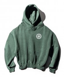 Garment Dyed Hoodie (GREEN)