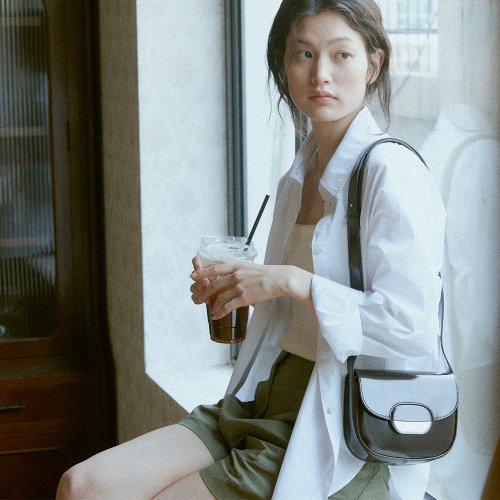 Bonbon bag_dark brown