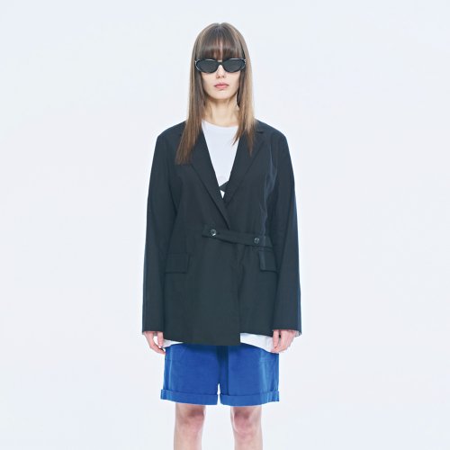 MAEL BELT куртка BLACK