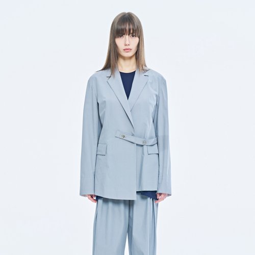 MAEL BELT куртка LIGHT GREY