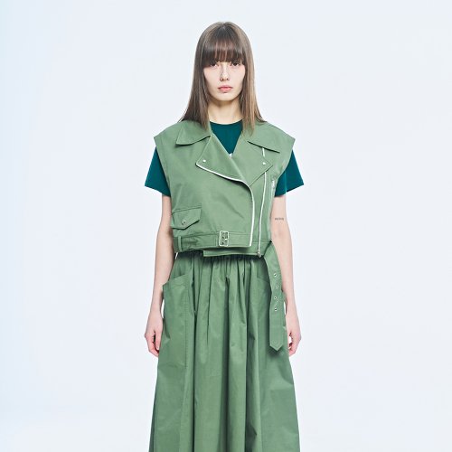 IRINA RIDER жилет KHAKI