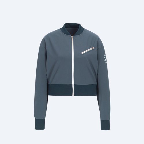 MATILDA CROP JUMPER D/GREY
