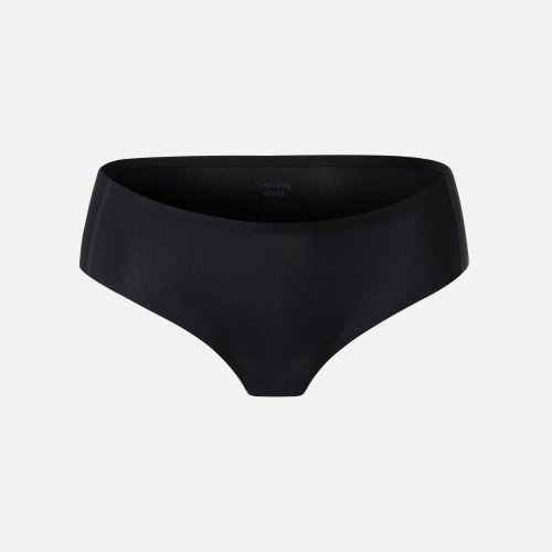WOMEN SECRET SEAMLESS BRIEF INNERWEAR BLACK