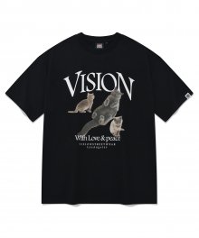 VSW Kitties T-Shirt 2 Black