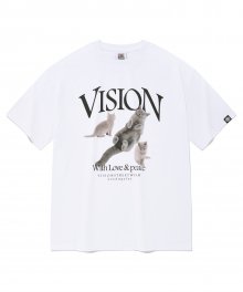 VSW Kitties T-Shirt 2 White