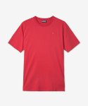 디젤(DIESEL) 남성 T 저스트 마이크로DIV 반소매 티셔츠 - 레드 / A064180HFAX44Q